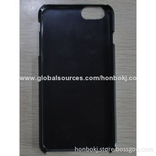 Case for iPhone 6, Made of PC+Silicone, Two-piece Design